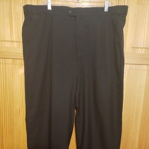 Men's black dress Pants 44x30